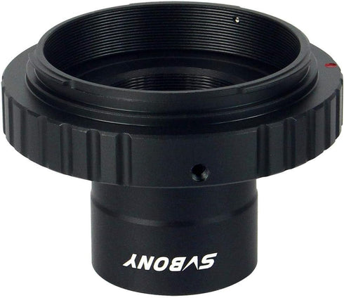 SVBONY T2 T Ring Adapter, 1.25 inches Metal Telescope Camera Adapter for Canon EOS Lenses
