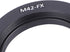 M42 to Fuji X Lens Adapter - Slim Aluminum Alloy Ring for Mirrorless Cameras