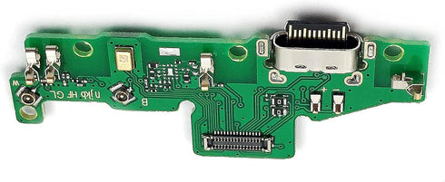 USB Charger Charging Port Dock Connector Ribbon Flex Cable PCB Board Replacement Compatible with Moto G40 Fusion