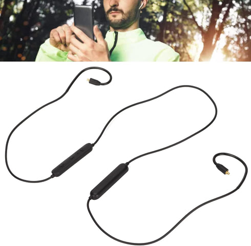 MMCX Bluetooth Adapter, Bluetooth Headphone Cable Adapter for Se215 Se315 Se425 Se535 Se846 Bluetooth Adapter