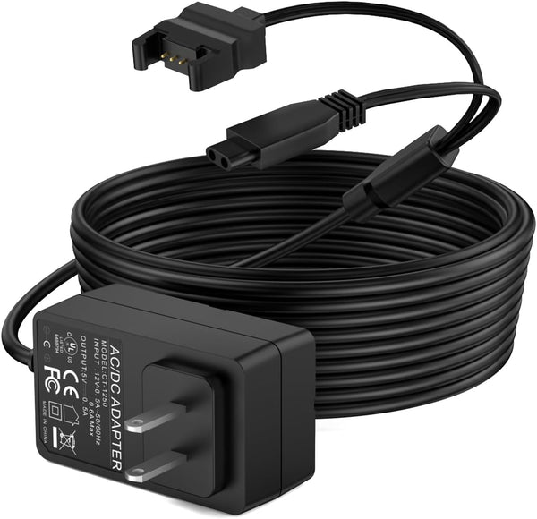 VHBW Replacement Charging Adaptor for SportDOG, Compatible with SD-575E & SD-875E Remote Trainer