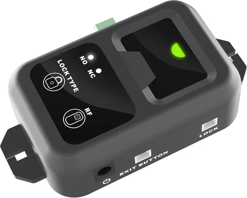UHPPOTE 433mhz 12VDC Remote Control with DC Power Connector for Access Control Lock