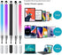 Stylus Pen for Touch Screens(5pack), 2 in 1 High Precision & Sensitivity Capacitive Pens for iPad iPhone Android Tablets and All Universal Touchscreen Devices