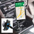 VARGTR 2-in-1 Cup Holder Phone Mount, Universal Adjustable Gooseneck, 360 Rotation, One-Button Release, Fits 4"-7"