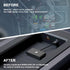 Wireless Android Auto Adapter Dongle, Plug-in via USB, Compatible with Android Phone & Car Factory Wired