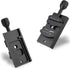 Haoge CP-MA90 Quick Release Plate Adapter for Manfrotto Tripod Fluid Video Head to Arca-Swiss Compatible, Fit 501PL /