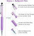 OKRAY 6 Pack Stylus Pens for Touch Screens - Ballpoint Pen with Stylus Tip, Compatible with iPad/Tablet