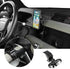 YIWANG Aluminum Alloy Dashboard Side Mobile Phone Holder Trim for Land Rover Defender 90 110 2020-2022 Accessories