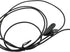 Football Coach Earphone in Ear Soccer Ref Coaching Headphones Kit with Microphone for Volleyball Earpiece Referee