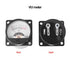 YWBL-WH 2PCS 12-15V/300mA VU Meter Warm Back Light Recording+Audio Level Amp with Driver Board.