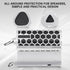 Protective Carrying Silicone Case for Sonos Roam 2 / Sonos Roam Wireless Portable Bluetooth Speaker, White