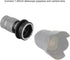 SVBONY SV149 Camera Lens Adapter for Nikon AF Cameras to 1.25 inch Eyepiece M42 CCD Adapter for Photography