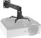 VIVO MOUNT-VP06B Universal Adjustable Wall Ceiling Projector Mount Bracket, Extendable Length, Black