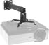 VIVO MOUNT-VP06B Universal Adjustable Wall Ceiling Projector Mount Bracket, Extendable Length, Black