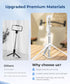 Fuloview 67 Selfie Stick, Phone Tripod with Wireless Remote Control, Portable Selfie Stick Tripod for Photograph, Live