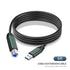 KUMIHO USB 3.0 Printer Cable A Male to B Male, 5Ft/1.5M Compatible with Printers and Scanners