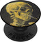 Vincent Van Gogh Smoking Skeleton Skull Art Painting PopSockets PopGrip: Swappable Grip for Phones & Tablets