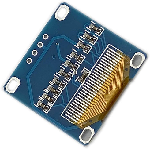 Kiro&Seeu 12864 0.96 Inch I2c 128 64 SSD1306 51 Msp420 Stim32 IIC Serial OLED LCD LED Display Screen Serial Module X