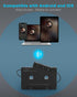Car Bluetooth 5.1 Cassette Adapter, Wireless Cassette Aux Adapter, Support TF Card, Car Audio Bluetooth Receiver for