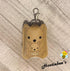 Generic Kangaroo Hand Sanitizer Holder Key Fob