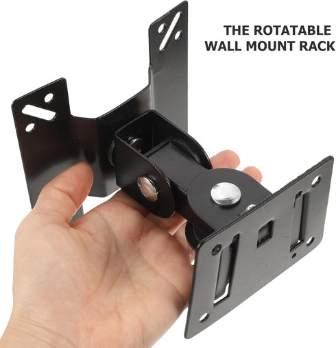 WATIIFUFU 14-27 Inch 360-degree Rotatable Tv Wall Mount Bracket Metal Shaft Swivel Small Flat Screen Tv Stand Mount