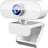FWV Webcam 1080P HD,Web cam with Microphone, Noise Cancellation, Wide-Angle Lens, Auto Light