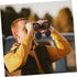 Objective Lens Caps 1 Set Eyepiece Cover Protection for Binocular Lens Caps, Protective for Binoculars Black Rubber