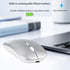 Wireless Bluetooth Mouse for Apple iPad, iPhone, MacBook, Android, Samsung Tablet, Dual-Mode Rechargeable Portable Mice