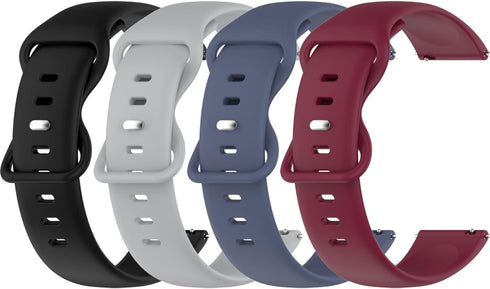 Chofit Adjustable Quick Release Soft Silicone Wristband for OTOSAGOW LW77 Smart Watch Bands