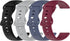 Chofit Adjustable Quick Release Soft Silicone Wristband for OTOSAGOW LW77 Smart Watch Bands