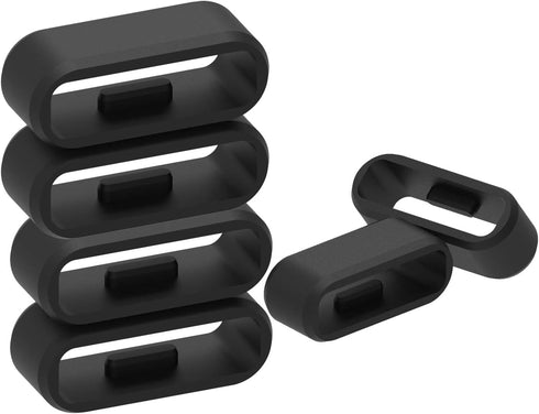 Fastener Rings for Garmin vivosport/Approach X10,X40/Forerunner 255S,265S,45S/Venu 2S,3S/Vivoactive 4S Bands, Black