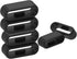Fastener Rings for Garmin vivosport/Approach X10,X40/Forerunner 255S,265S,45S/Venu 2S,3S/Vivoactive 4S Bands, Black
