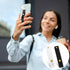 Styquenzer 2 Pcs Universal Phone Loop Finger Holder Strap Portable Grip for Case Hand Grips for Back of Phone Suitable