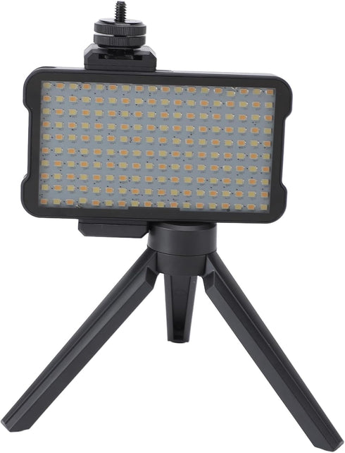 ZJchao 52mm Reduce Reflected Light Device, CPL Lens Filter, Rechargeable Fill Light for Photography, Live Streaming