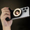 Keledz Magnetic Phone Camera Grip with Selfie Fill Light, Smartphone Shooting Holder Selfie