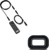 KIWIFOTOS Remote Shutter Release & Soft Eyecup Eyepiece for Sony A6000 A6100 A6300