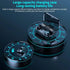VIVIDUS Wireless Earbuds M10, Earphones with Wireless Charging Case, IPX8 Waterproof, 180 Hours Playtime, Touch Control