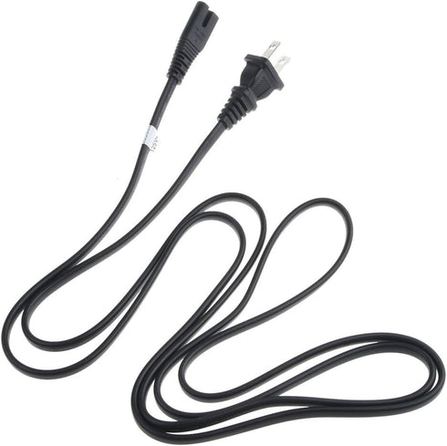 ABLEGRID 6ft DMP-BD60K DMP-BD70VK AC Power Cord Cable Plug for Panasonic DVD CD Player Recorders CD Boombox