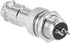 uxcell Aviation Connector Plug, 12mm 2 Terminals 7A 125V Waterproof Metal Fittings