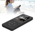 Diyeeni MP3 1.8in MP4 MP3 350mAh 64GB Bluetooth Player, Compact Music Player with Screen, Built in Speaker, Players