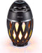 DiKaou Led Flame Table lamp, Torch Atmosphere Bluetooth Speakers&Outdoor Portable Stereo Speaker with