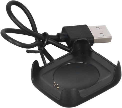 Demeras 19 22 Smartwatch Charger, Stable Charging Wire Smartwatch Charger Holder Lightweight USB Cable Portable Folding