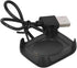 Demeras 19 22 Smartwatch Charger, Stable Charging Wire Smartwatch Charger Holder Lightweight USB Cable Portable Folding