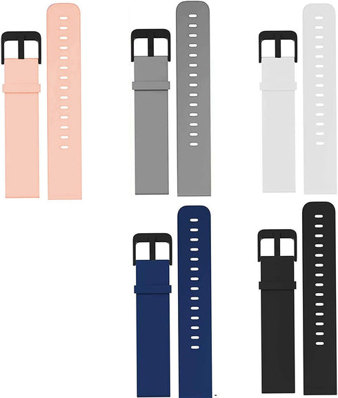 Compatible with RTAKO Smartwatch Bands, Quick Release Watch Soft Silicone Sport Band Compatible with RTAKO X3C Smart Watch