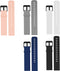 Compatible with RTAKO Smartwatch Bands, Quick Release Watch Soft Silicone Sport Band Compatible with RTAKO X3C Smart Watch