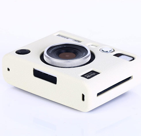 Pocoukate Protective Case for Instax Mini EVO, Soft Silicone Cover Bag with Screen Protector for Fujifilm