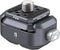 FALCAM F22 Basic Quick Release Plate Kit, Camera Mounting Adapter for 1/4" Thread to F22 QR System, 22mm Aluminum