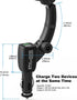 MagSafe Car Mount Cigarette Lighter, Dual USB Charger, Magnetic Phone Holder for iPhone 16/15/14/13/12