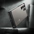 Galaxy S24 Ultra Case by Spigen Tough Armor - Gunmetal, Military-Grade Protection, Kickstand (2024)