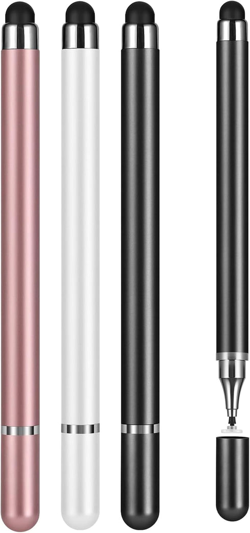 Fejnyer 3-Pack Universal Stylus Pen for Touch Screens - Fine Tip Capacitive Stylus Compatible with iPad, Android